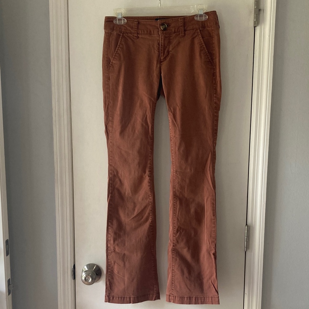 American Eagle Outfitters Terracotta Pants